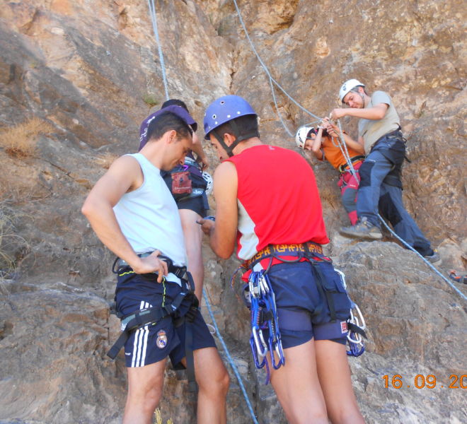 MonTurGuias Escalada