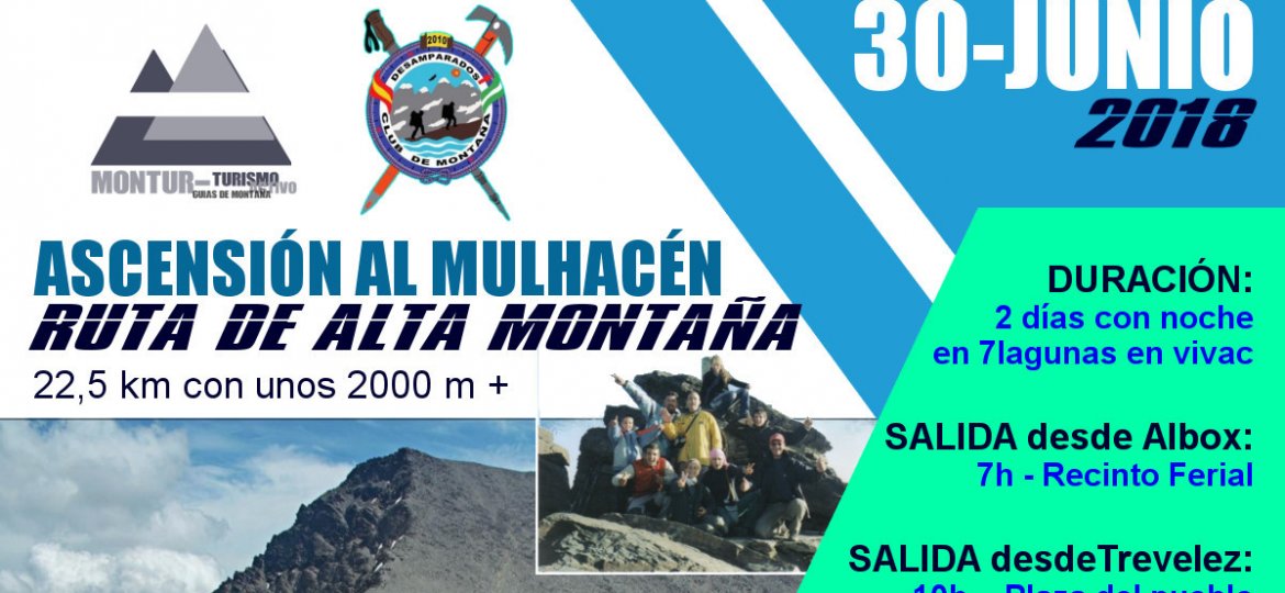 Cartel Montur30JunioCabe