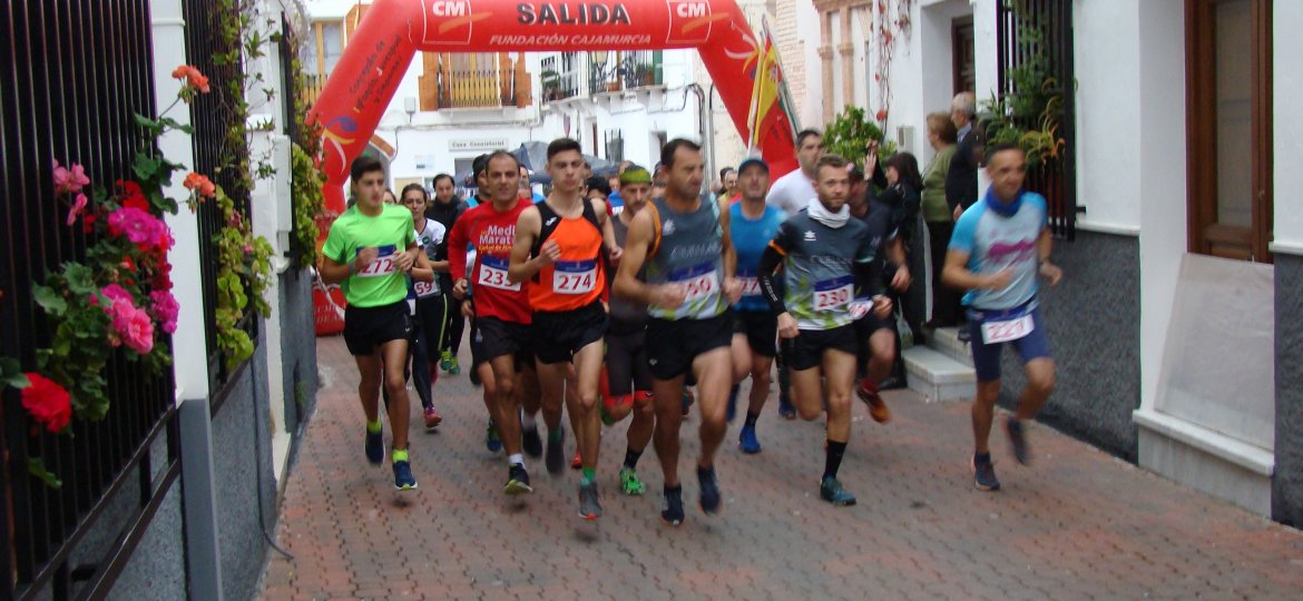 running