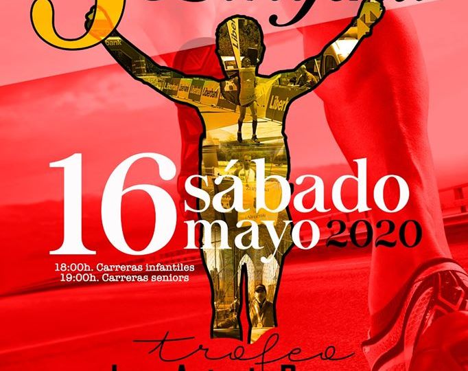 Cartel Carrera Zurgena 2020