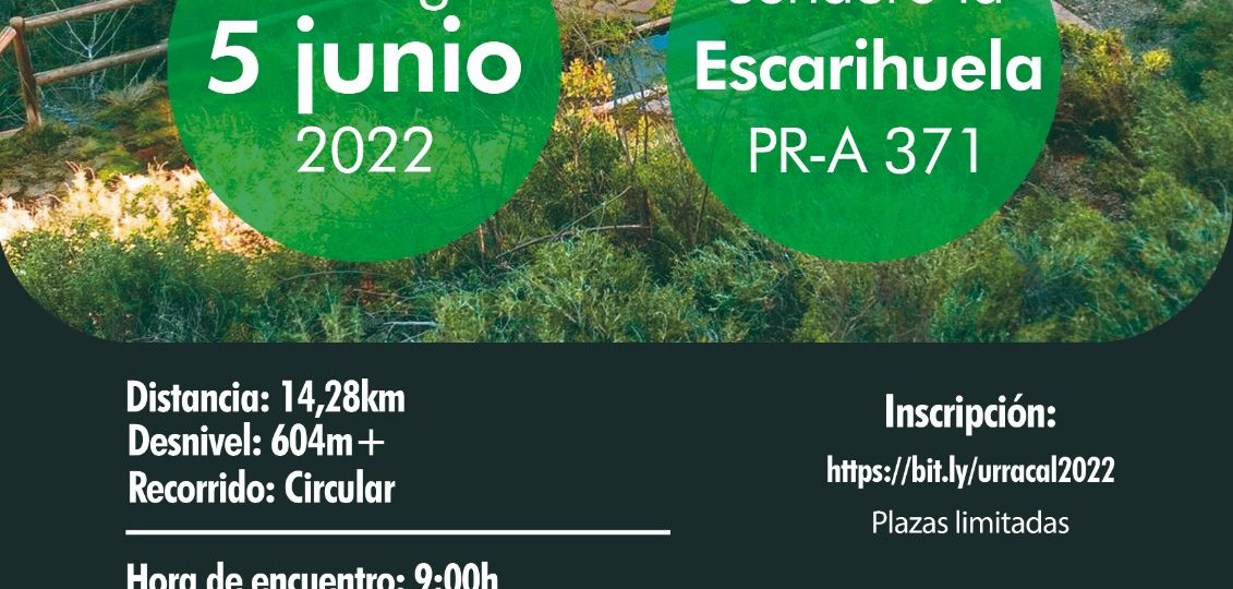Cartel Senderismo Urracal
