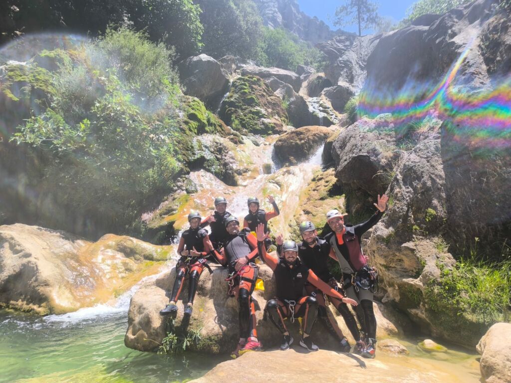 Barranquismo en Cazorla, Cerrada de Utrero. Domingo 27 de junio